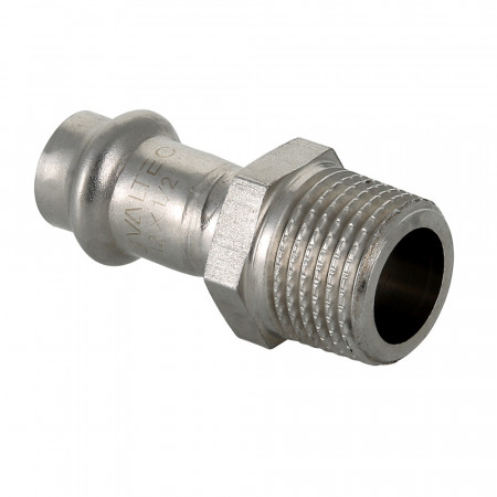 Соединитель нерж. сталь с нар.р. 28х1" VTi.901.I.002806 VALTEC