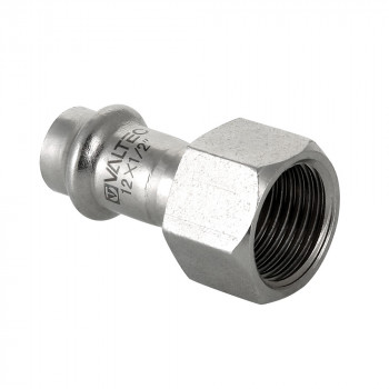 Соединитель нерж. сталь с вн.р. 12х1/2" VTi.902.I.001204