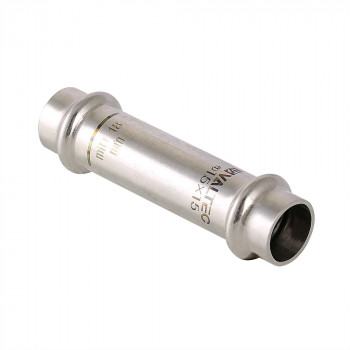 Муфта надвижная нерж. сталь 15х15 VTi.904.I.001515