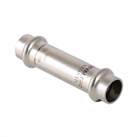 Муфта надвижная нерж. сталь 15х15 VTi.904.I.001515 VALTEC
