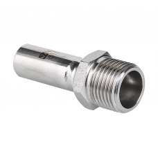 Вставка резьбовая нерж. сталь с нар.р. 18х1/2" VTi.906.I.001804