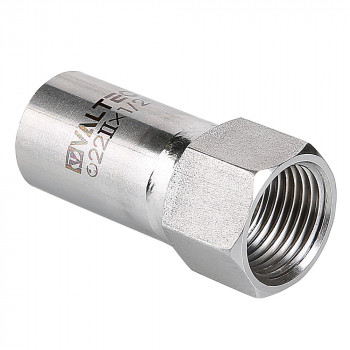 Вставка резьбовая нерж. сталь с вн.р. 18х1" VTi.907.I.001806