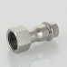 Соединитель с накидной гайкой нерж. сталь 18х1/2" VTi.908.I.001804 VALTEC