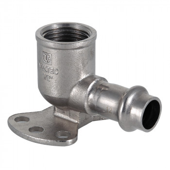 Водорозетка нерж. сталь 12х1/2" VTi.954.I.001204