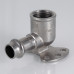 Водорозетка нерж. сталь 12х1/2" VTi.954.I.001204 VALTEC