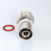 Соединитель пресс с накидной гайкой 20х1/2" VTm.222.N.002004 VALTEC