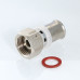 Соединитель пресс с накидной гайкой 20х1/2" VTm.222.N.002004 VALTEC