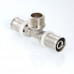 Тройник пресс с переходом на нар. р. 20х1/2"х16 VTm.233.N.200416 VALTEC