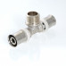 Тройник пресс с переходом на нар. р. 20х1/2"х16 VTm.233.N.200416 VALTEC