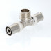 Тройник пресс с переходом на нар. р. 20х1/2"х16 VTm.233.N.200416 VALTEC
