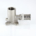 Водорозетка пресс проходная 20х1/2" VTm.234.N.200420 VALTEC