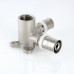 Водорозетка пресс проходная 20х1/2" VTm.234.N.200420 VALTEC