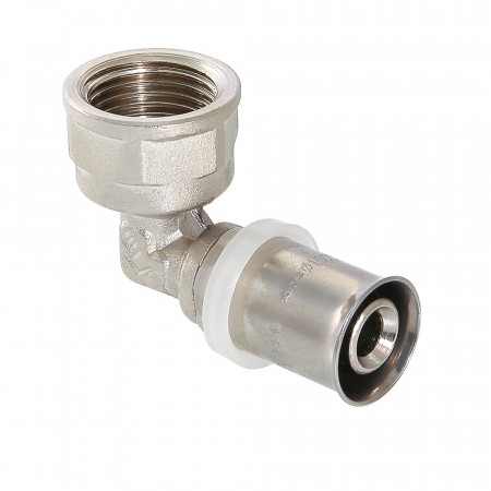 Угольник пресс с переходом на вн. р. 16х1/2" VTm.252.N.001604 VALTEC