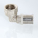 Угольник пресс с переходом на вн. р. 16х1/2" VTm.252.N.001604 VALTEC