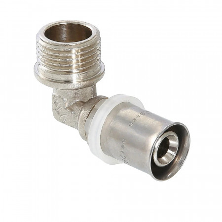 Угольник пресс с переходом на нар. р. 16х1/2" VTm.253.N.001604 VALTEC