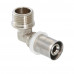 Угольник пресс с переходом на нар. р. 16х1/2" VTm.253.N.001604 VALTEC