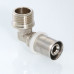 Угольник пресс с переходом на нар. р. 16х1/2" VTm.253.N.001604 VALTEC