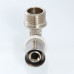 Угольник пресс с переходом на нар. р. 16х1/2" VTm.253.N.001604 VALTEC