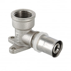 Водорозетка пресс 16х1/2" VTm.254.N.001604