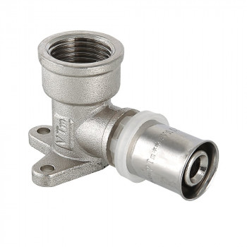 Водорозетка пресс 16х1/2" VTm.254.N.001604