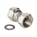 Соединитель обжимной с накидной гайкой 16х1/2" VTm.322.N.001604 VALTEC