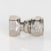 Соединитель обжимной с накидной гайкой 16х1/2" VTm.322.N.001604 VALTEC