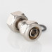 Соединитель обжимной с накидной гайкой 16х1/2" VTm.322.N.001604 VALTEC