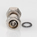 Соединитель обжимной с накидной гайкой 16х1/2" VTm.322.N.001604 VALTEC