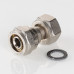 Соединитель обжимной с накидной гайкой 16х1/2" VTm.322.N.001604 VALTEC