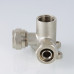 Водорозетка обжимная проходная 16х1/2" VTm.334.N.160416 VALTEC