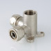 Водорозетка обжимная проходная 16х1/2" VTm.334.N.160416 VALTEC