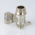 Водорозетка обжимная 16х1/2" нар. VTm.355.N.001604 VALTEC