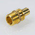 Соединитель надвижной с переходом на нар.р. 16(2,2) х 1/2" VTm.401.G.001604 VALTEC