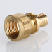 Соединитель надвижной с переходом на вн.р. 25(3,5) х 1/2" VTm.402.BG.002504 VALTEC