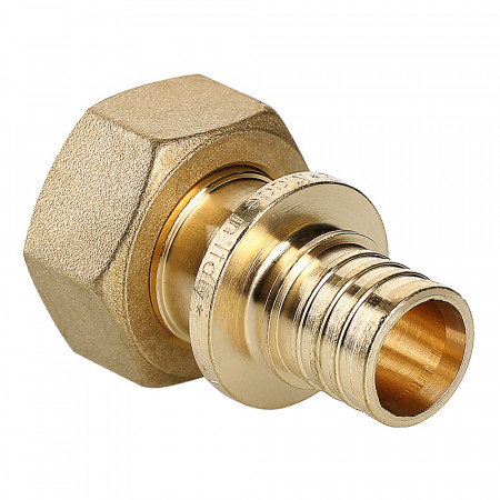Соединитель надвижной с накидной гайкой 20(2,8) х 1/2" VTm.422.BG.002004 VALTEC