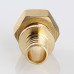 Соединитель надвижной с накидной гайкой 20(2,8) х 1/2" VTm.422.BG.002004 VALTEC