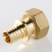 Соединитель надвижной с накидной гайкой 20(2,8) х 1/2" VTm.422.BG.002004 VALTEC