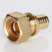 Соединитель надвижной с накидной гайкой 20(2,8) х 1/2" VTm.422.BG.002004 VALTEC