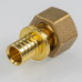 Соединитель надвижной с накидной гайкой 20(2,8) х 1/2" VTm.422.G.002004 VALTEC