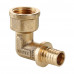 Угольник надвижной с переходом на вн.р. 25(3,5) х 3/4" VTm.452.BG.002505 VALTEC