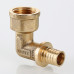 Угольник надвижной с переходом на вн.р. 25(3,5) х 3/4" VTm.452.BG.002505 VALTEC