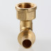 Угольник надвижной с переходом на вн.р. 25(3,5) х 3/4" VTm.452.BG.002505 VALTEC