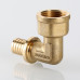 Угольник надвижной с переходом на вн.р. 25(3,5) х 3/4" VTm.452.BG.002505 VALTEC
