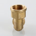 Угольник надвижной с переходом на вн.р. 25(3,5) х 3/4" VTm.452.BG.002505 VALTEC