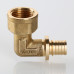 Угольник надвижной с переходом на вн.р. 25(3,5) х 3/4" VTm.452.BG.002505 VALTEC