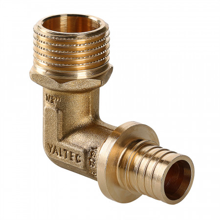 Угольник надвижной с переходом на нар.р. 16(2,2) х 1/2" VTm.453.BG.001604 VALTEC