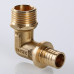 Угольник надвижной с переходом на нар.р. 16(2,2) х 1/2" VTm.453.BG.001604 VALTEC