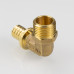 Угольник надвижной с переходом на нар.р. 20(2,8) х 1/2" VTm.453.G.002004 VALTEC