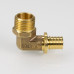 Угольник надвижной с переходом на нар.р. 20(2,8) х 1/2" VTm.453.G.002004 VALTEC