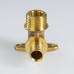 Водорозетка надвижная 16(2,2) х 1/2" нар. VTm.455.G.001604 VALTEC